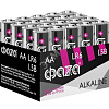 Элемент питания LR 6 (AA) алкалиновая, уп. 20 шт. Alkaline Pack-20 5028098