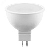 Лампа светодиодная LED 11вт 230в GU5.3 белый 55152