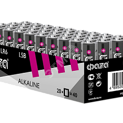 Элемент питания LR 6 (AA) алкалиновая уп. 40 шт. Alkaline Pack-40 5023017