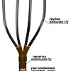 Муфта кабельная концевая 1КВТп-4х(150-240)без наконечников 22020008