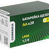 Элемент питания алкалиновый AA/LR6 Alkaline бокс (уп.28шт) ABT-LR06-ST-B28-G