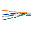 Кабель витая пара U/UTP кат.5E 4х2х24AWG solid Cu LSZH нг(А)-HF In. Premium 305м (м) 01-0307-1