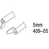 Насадки д/термопинцета ZD 409-05