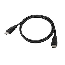 Кабель HDMI - HDMI 2,0, 1м, Gold, 17-6102-6