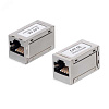 Адаптер проходной RJ45-RJ45 (8P8C) кат.5E экранир. WR-CA-8P8C-C5E-SH 505224