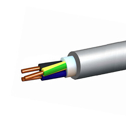 Кабель силовой медный NUM-J 3x2,5 мм 100 м ГОСТ 31996-2012, ТУ 3520-015-38229892-2015(к 01-8705
