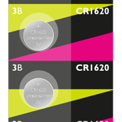 Элемент питания литиевый  CR1620-B5 ФАZА 5027947