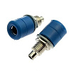 Z031 4MM SOCKET BLUE