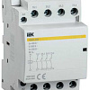 Контактор модульный КМ40-40М AC/DC IEK MKK21-40-40