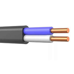 Кабель ППГ-Пнг(А)-HF 2х1.5 ОК (N) 0.66кВ (уп.100м) 00-00147281