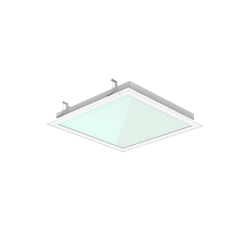 Светодиодный светильник медицинский встраиваемый C070/K 38 Вт 4000 K 595х595х100 мм IP65 с защитным силикатным стеклом для установки в сэндвич-панели V1-C0-00516-11G06-6503840