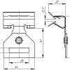 Зажим балочный 8-14 мм под перфоленту PROxima ZB8-14-PL