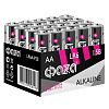 Элемент питания алкалиновый AA/LR6 1.5В Alkaline Pack-20 (уп.20шт) 5028098