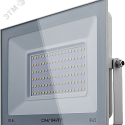 Прожектор светодиодный ДО-100w OFL-100-4K-WH-IP65-LED 27209