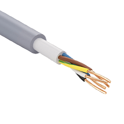 Кабель NYM-J 5х1,5-0,66 на катушке (50м) SQ0121-0144