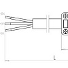 CONNECT W. CABLE GST18I3KS-S 15