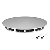 MOONLIGHT-BASE-ROUND-D13-L SILVER