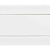 Корпус встраиваемый белая дверь 1 ряд 13 мод. IP41 ЩРВ-М 31103DEK