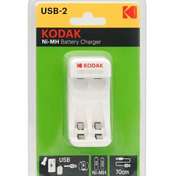 Зарядное устройство для аккумуляторов C8001B USB [K2AA/AAA] (6/24/1200) Б0047499