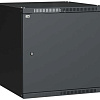 Шкаф LINEA WE 12U 600x650мм дверь металл черный LWE5-12U67-MF