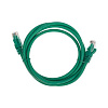 Патч-корд U/UTP CAT 6 RJ45-RJ45 26AWG LSZH зеленый 1.5м 02-0296-105