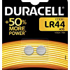 Батарейка Duracell NEW LR44-2BL (20/200/14400) Б0009737