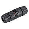 Коннектор прямой NEO-CON-I-2pin-BK (3-7mm, IP67) 024936