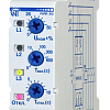 Реле напряжения трехфазное РНПП-312 одномодульное 3425600312