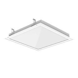 Светодиодный светильник медицинский встраиваемый C070/K 55 Вт 4000 K 595х595х100 мм IP65 с опаловым рассеивателем для установки в сэндвич-панели V1-C0-00516-11000-6505540