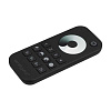 Пульт SMART-R24-DIM Black (4 зоны 2.4G) IP20 пластик 023475