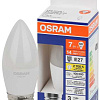 Лампа светодиодная LED 7Вт Е27 2700К 600Лм свеча 220В (замена 60Вт) OSRAM 4099854186332