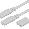 Набор коннекторов для светильников LLED-А-CONNECTOR KIT-W разъем C7 длина 10см Б0028203