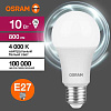 Лампа светодиодная LED Value LVCLA75 10SW/840 10Вт грушевидная матовая E27 230В 10х1 RU OSRAM 4058075578852