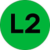 Наклейка "L2" d=20мм PROxima an-2-15-1