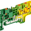 Колодка клеммная CP-MC-PEN земля 3 вывода 2,5мм2 YCT22-03-3-K52-002