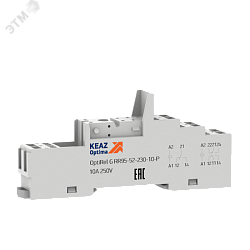 Розетка для реле OptiRel G RR95-52-230-10-P 281175