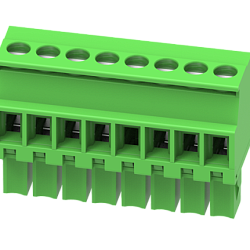 Розеточный разъем на кабель MC-RE3.5V09C-R-0001