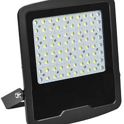 Прожектор LED СДО 08-200 PRO 40х90град 5000К IP65 черный LPDO8-01-200-40-90-50-K02