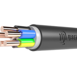 Кабель ППГнг(А)-HF 5х1.5 ОК (N PE) 0.66кВ (м) 00-00140600