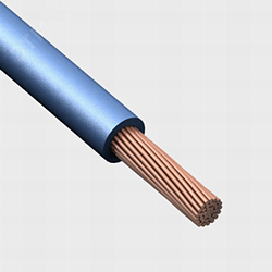 Провод силовой ПуГВнг-LS 1х6с(А) 8613