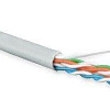 Кабель витая пара U/UTP кат.5E 4х2х24AWG solid LSZH нг(А)-HF UUTP4-C5E-S24-IN-LSZH-GY-305 сер. (м) 42045