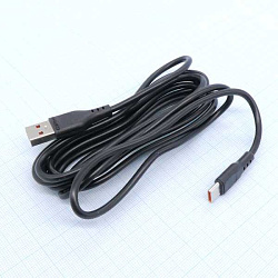 Шнур USB-Type-C   GoPower GP01T-2M