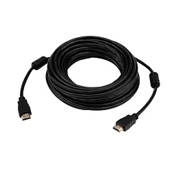 Кабель HDMI - HDMI 2,0, 10м, Gold, 17-6108-6