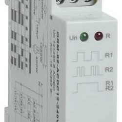 Импульсное реле ORM. 2 конт. 12-240 В AC/DC ORM-02-ACDC12-240V