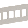 Панель для восьми оптических адаптеров SC/LC-Duplex в 19" кросс FOBX-P8-SC