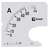 Шкала сменная для A961 50/5А-1,5 PROxima s-a961-50