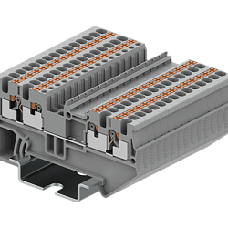 Проходная клемма TP1.5-4-GY
