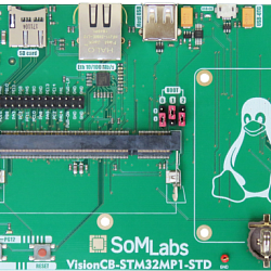 VisionCB-STM32MP1-STD v.1.1