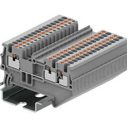 Проходная клемма TP1.5-3-GY