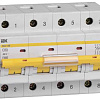 Выключатель автоматический модульный 4п C 80А 10кА ВА47-100 KARAT IEK MVA40-4-080-C